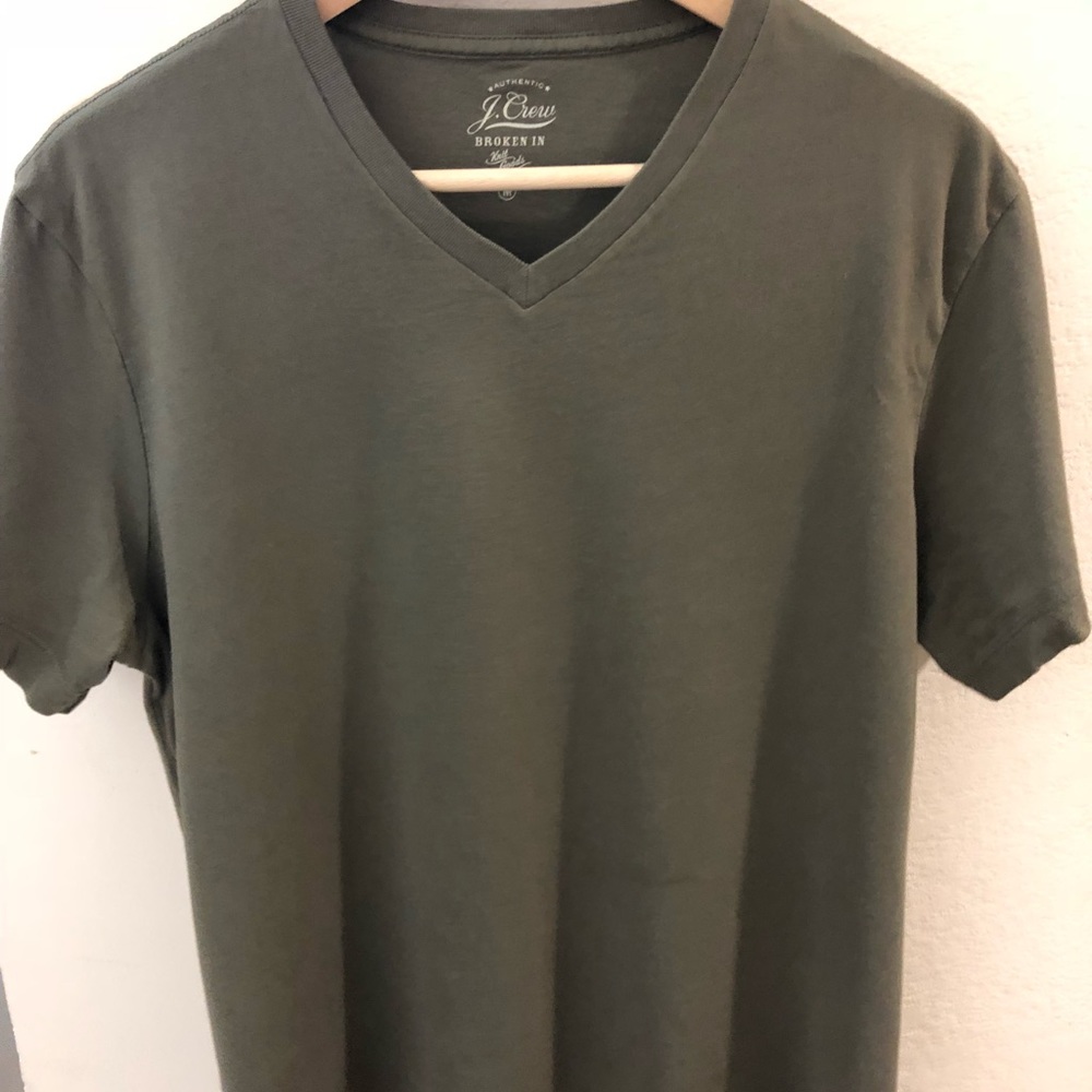 J Crew - broken in - T-shirt